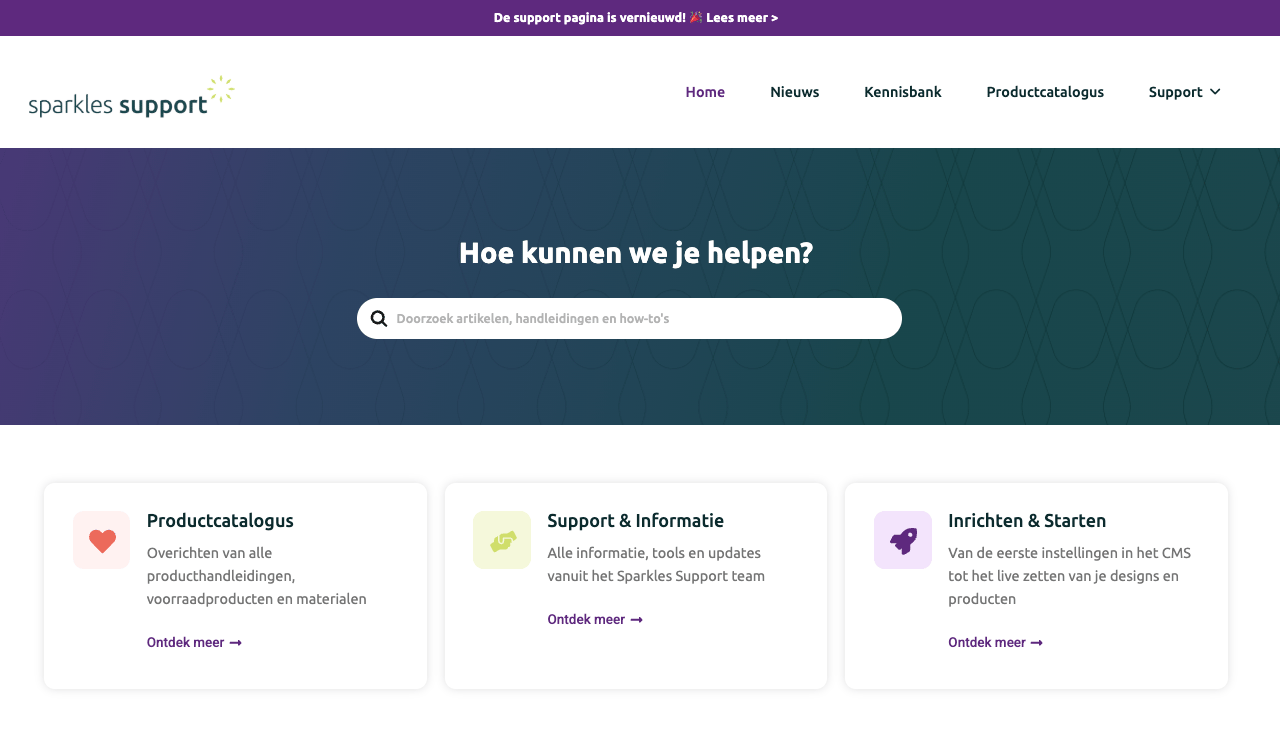cf245f57-7277-4448-a1ac-7fc89f1a2550 Vernieuwde printportal Sparkles Factory